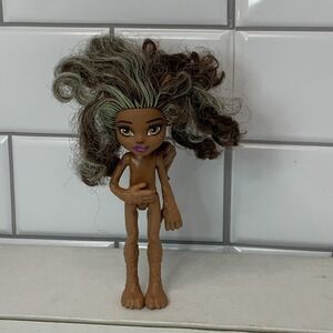 Monster High Pawla Wolf Doll 5.5" Monster Family Clawdeen Sister 2016